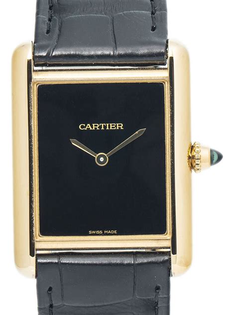 cartier tank 34mm|cartier tank for men.